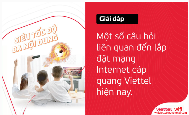 Các câu hỏi thường gặp khi lắp wifi Viettel tại Global City