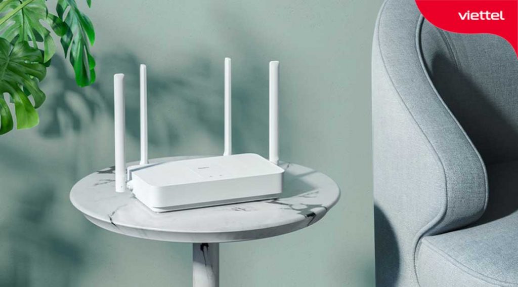 lắp mạng Viettel thị xã Chũ trang bị miễn phí modem wifi 6