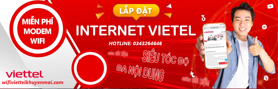 Internet Viettel tại phường Tân Hải siêu tốc độ truy cập