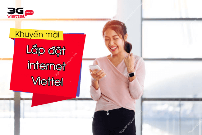 Lắp Internet Viettel Tại Hado Centrosa khuyến mãi