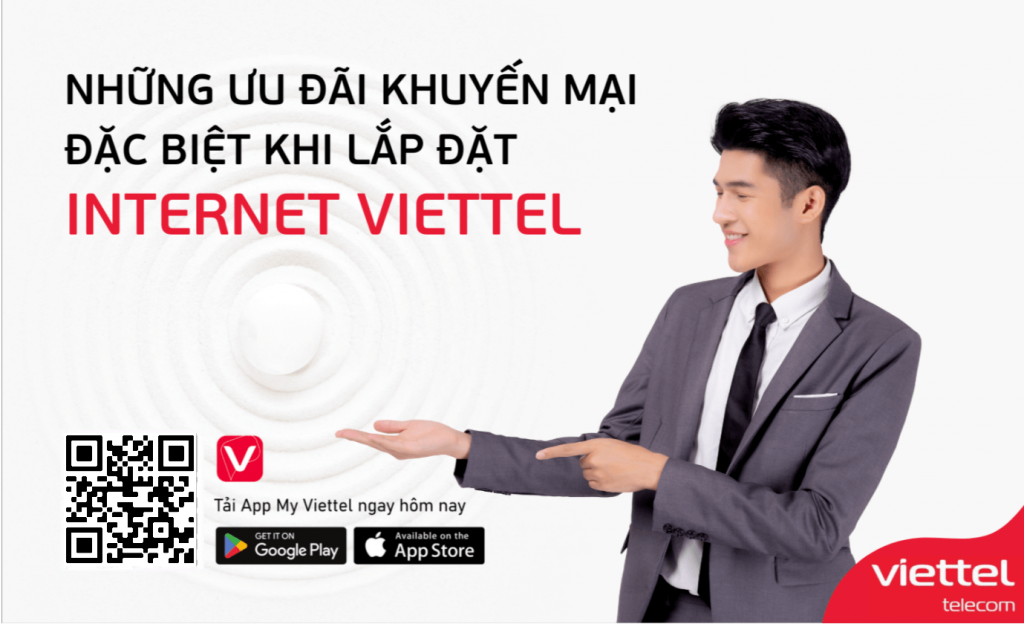 Lắp Wifi Viettel Tại Chung Cư Define khuyến mãi và ưu đãi