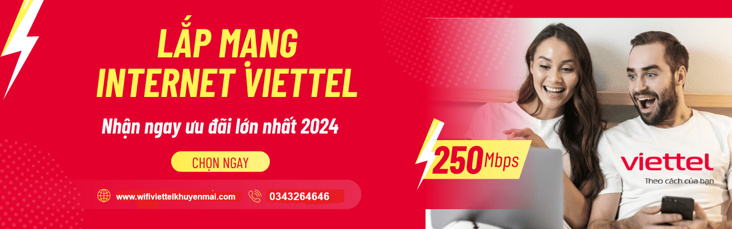 Lắp mạng wifi Viettel tại chung cư Lancaster Legacy nhận ưu đãi lớn