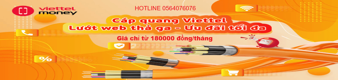 Gói Cước Lắp Đặt Wifi Viettel Giá Rẻ