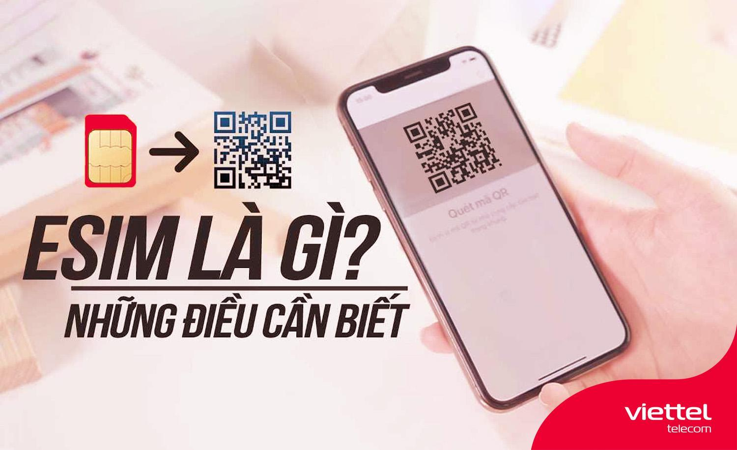 Cách chuyển esim nhanh nhất hiện nay 