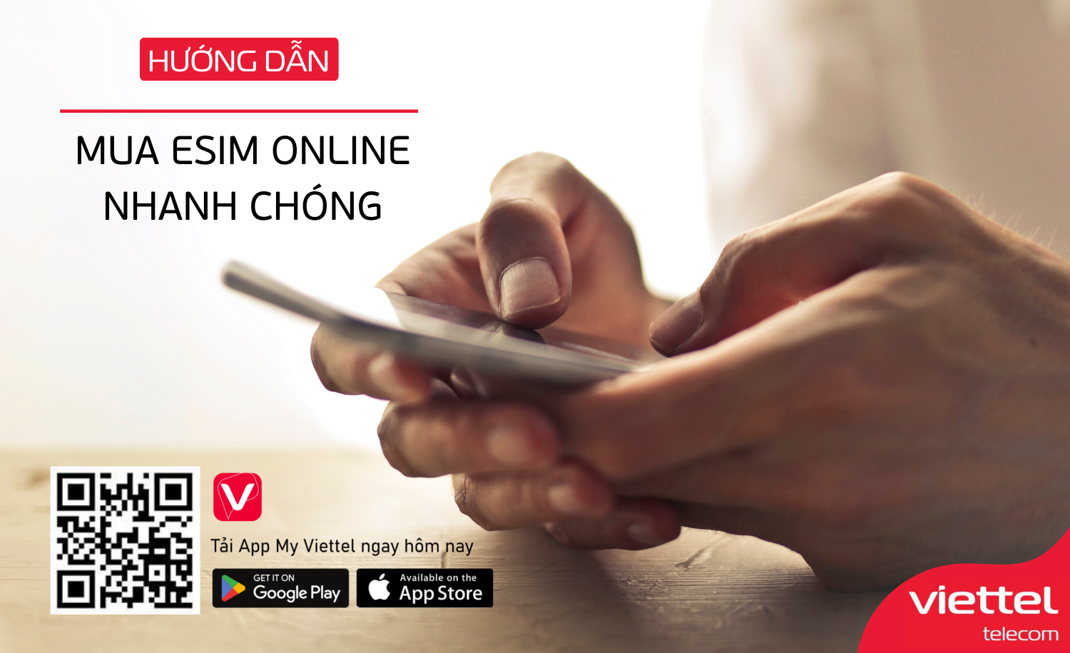 hướng dẫn cách chuyển esim Viettel nhanh nhất