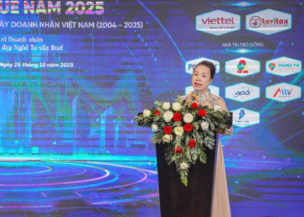 Bà lê thị thu hương phát biểu