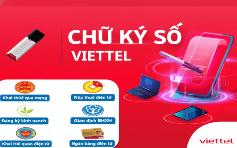 DỊCH VỤ CHỮ KÝ SỐ VIETTEL
