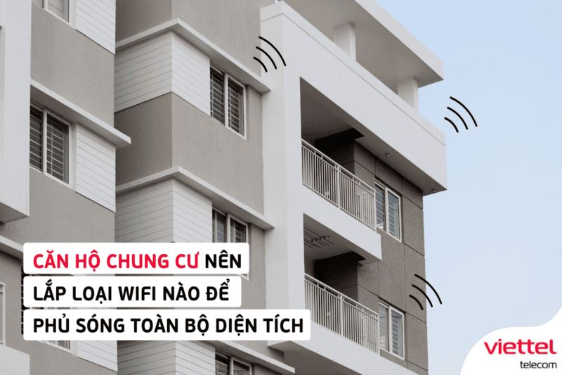Lắp Internet Viettel Tại Sea Tower, Vinhomes Bason 2026 Ưu Đãi